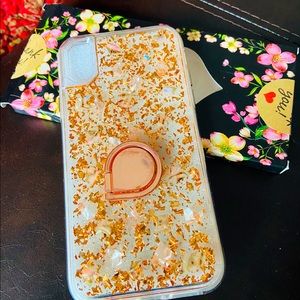 SOLD Kickstand Glitter speck iPhone XR/11 case